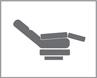 3 Position chairs